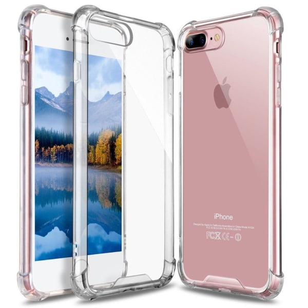 Suojaa iPhone 7/8/SE -läpinäkyvä case!