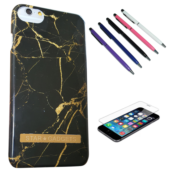 Komfort & Skydd iPhone 7/8/SE med marmor!