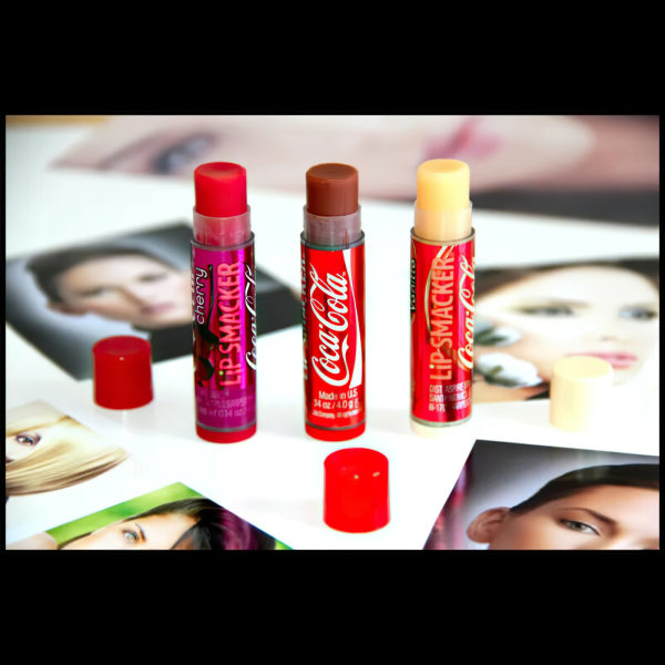 6 huulirasvaa Lip Smacker Coca - Cola / Fanta / Sprite Flavor