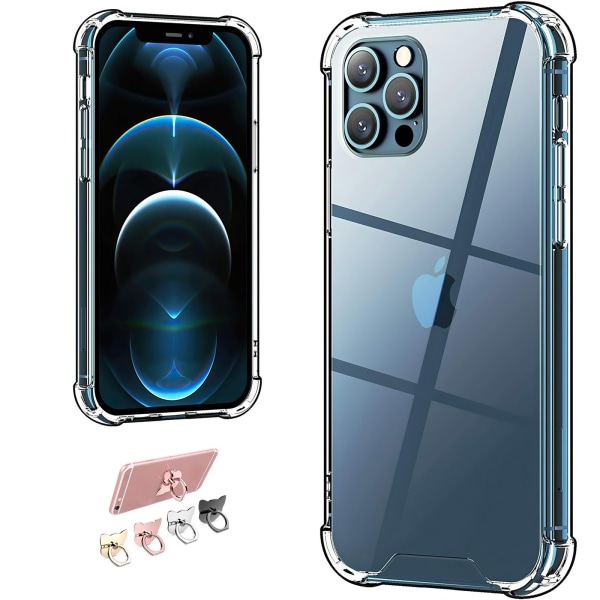 Skydda din iPhone 12 Pro - Transparent Skal!