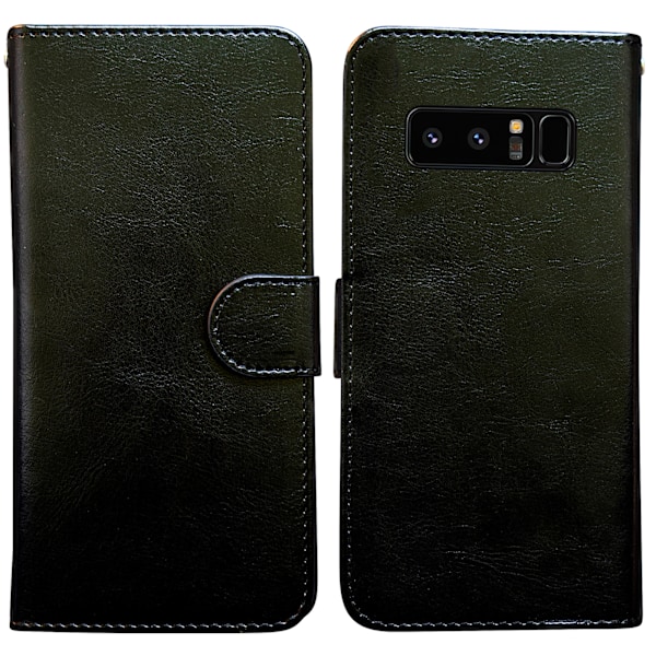 Suojaa Note 8 - Nahkakotelot ja lompakot!