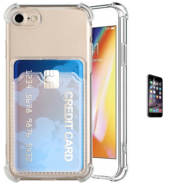 iPhone 7/8/SE (2020 & 2022)/SE (2020 & 2022) - Korttikotelosuoja