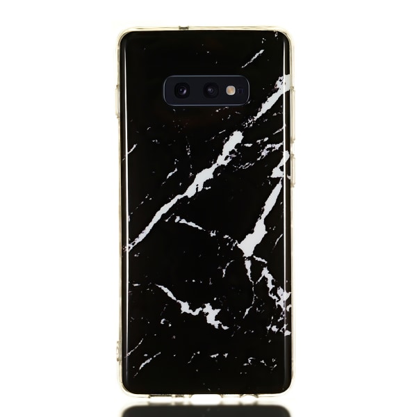 Opgrader til Samsung S10e - Marble Cover! Svart