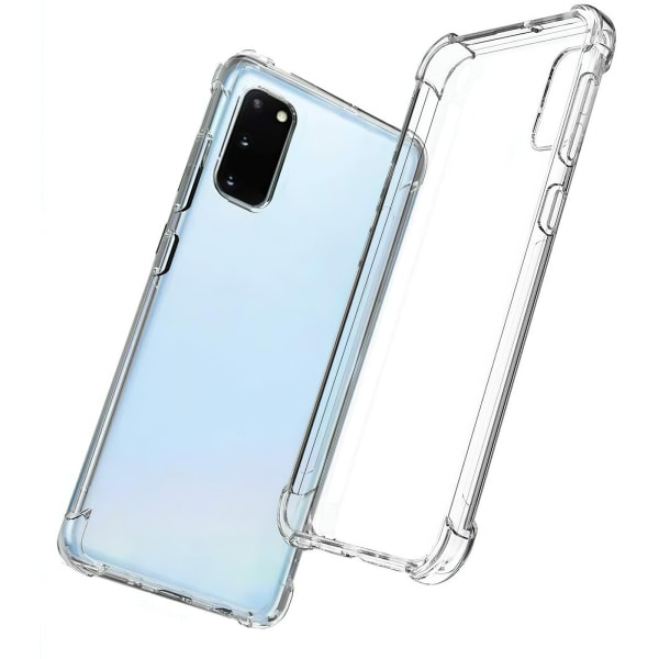 Samsung Galaxy S20 FE - Case suojaus läpinäkyvä