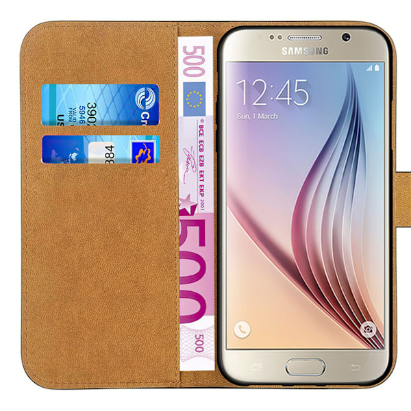 Samsung Galaxy S7 - PU-nahkalompakkokotelo