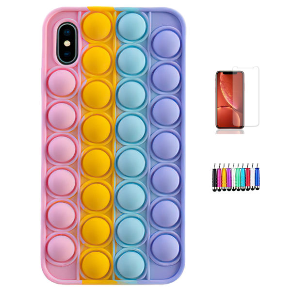 iPhone X/Xs - Kotelosuoja Pop It Fidget