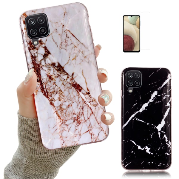 Upgrade with Samsung Galaxy A12/A12 5G - Marble Case!