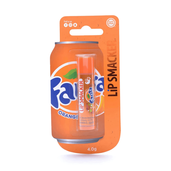 Lip Smacker's kosteuttava taika - Orange Fanta -huulivoide