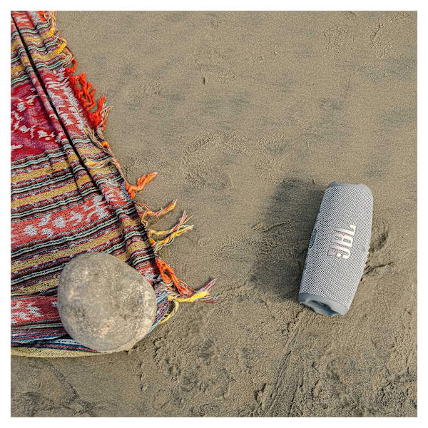 JBL Charge 5 - Bärbar Vattentät Bluetooth-högtalare med Power Grå