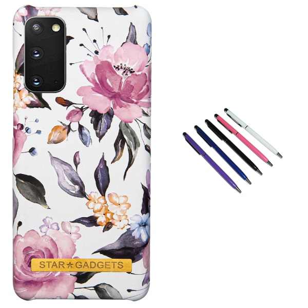 Samsung Galaxy S20 - Cover Protection Flowers