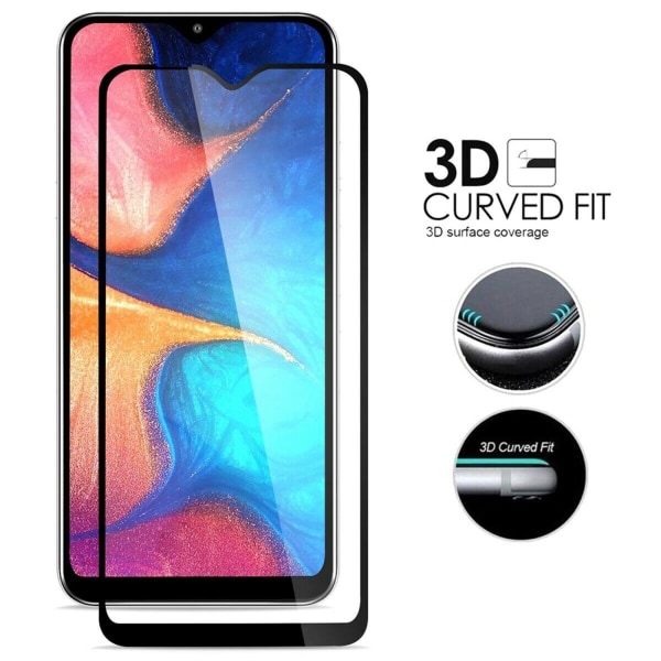 Skydda Din Samsung A20e - Härdat Glas!