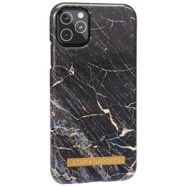 iPhone 11 Pro - Skal / Skydd / Marmor Svart