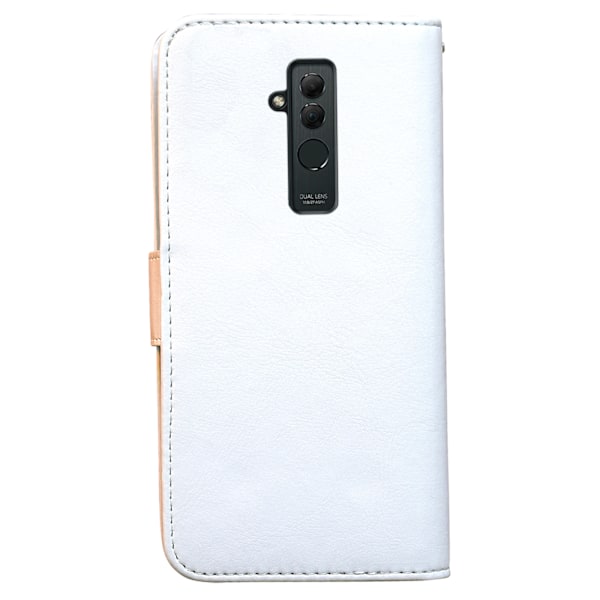 Huawei Mate 20 Lite - PU Læder Pung Etui Svart