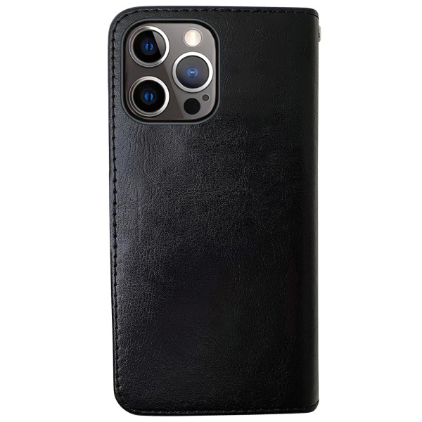 iPhone 12 Pro - PU-nahkainen case Vit