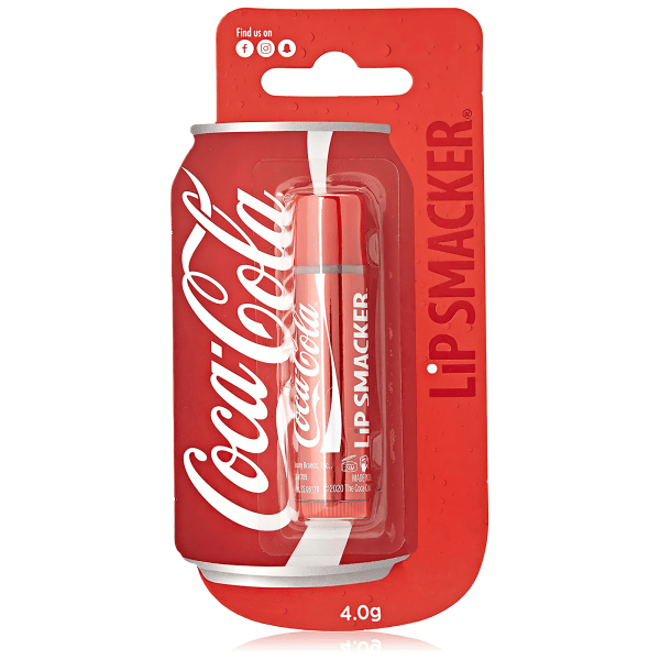 Lip Smacker Coca - Cola Classic Lip Balm Best Flavor Forever
