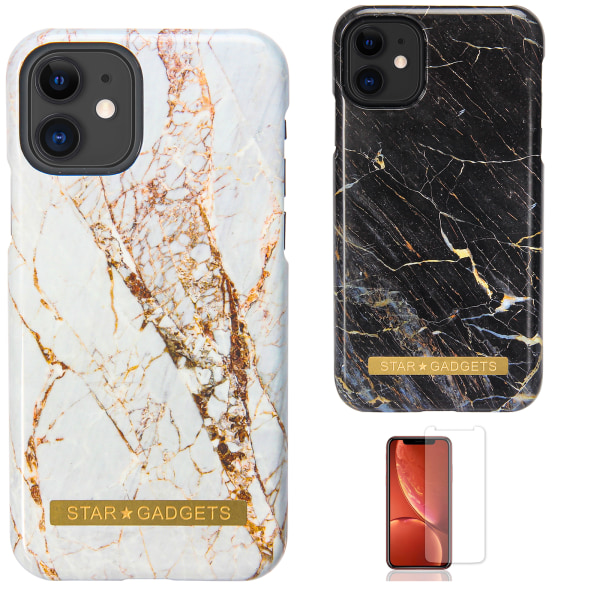 iPhone 11 - Case Protection Marble