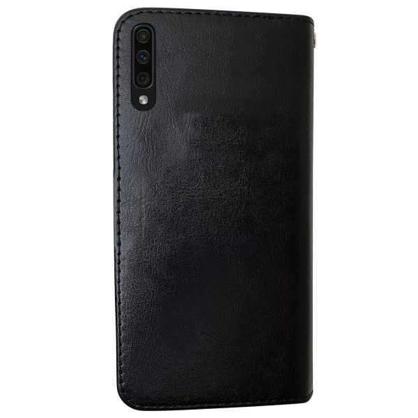 Samsung Galaxy A50 - PU Læder Pung Etui Rosa