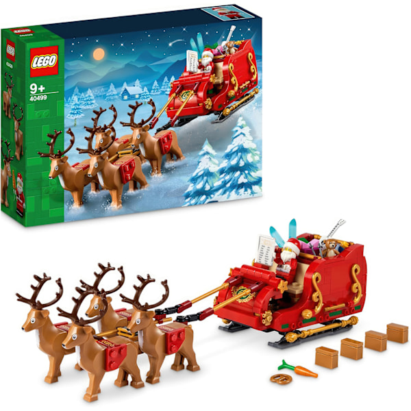 LEGO Tomtens Släde 40499 – Joulun Taikaa Rakentamiseen ja Leikkiin!