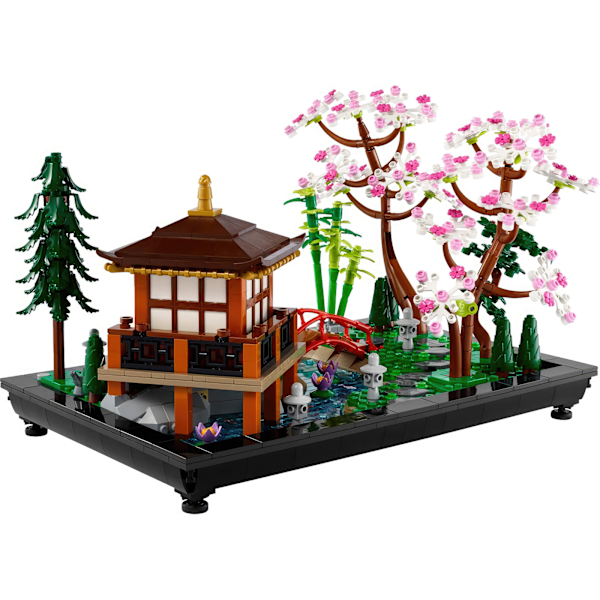 Skapa Lugn & Harmoni - LEGO Icons Japansk Trädgård Byggset