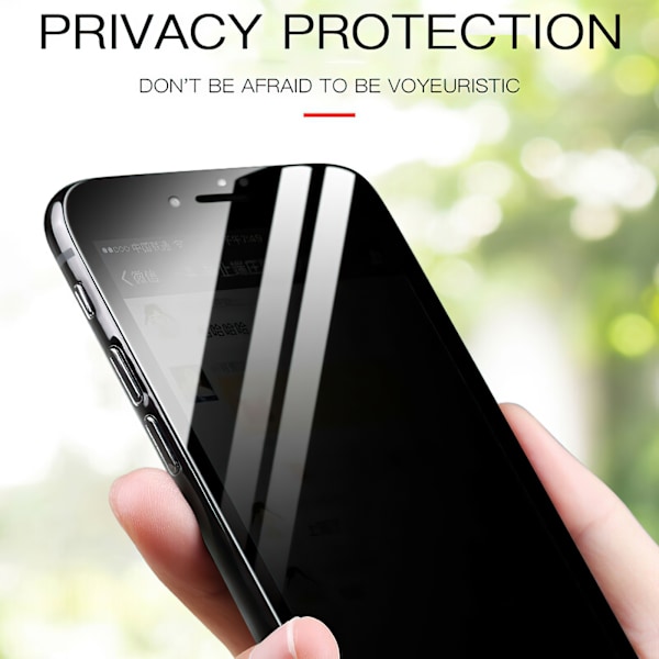 iPhone 7/8/SE (2020 & 2022) - Privacy Tempered Glass Screen Prot