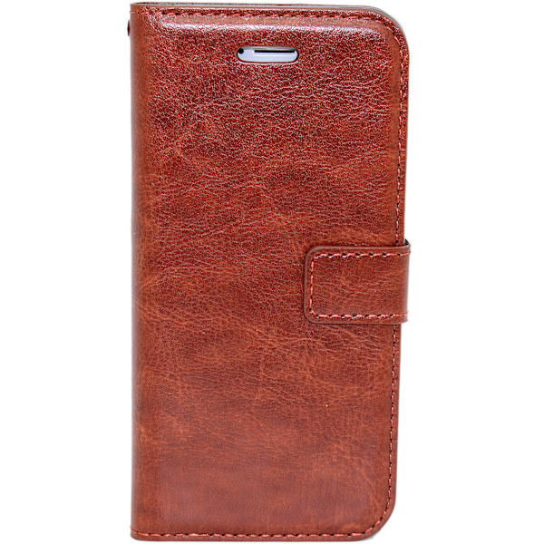 3-i-1 Kit för iPhone 5/5s - Läderfodral Rosa