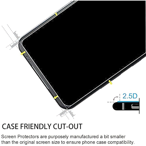 Samsung Galaxy A13 4G - Karkaistu lasinen näytönsuoja