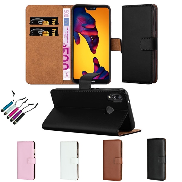 Protect your Huawei P20 Lite - Leather Case!