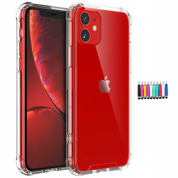 iPhone 12 - Skal / Skydd / Transparent