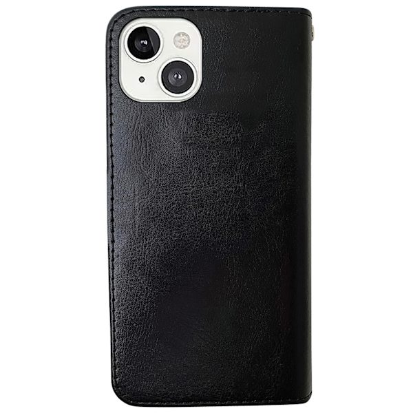iPhone 14 - PU Læder Pung Etui Brun