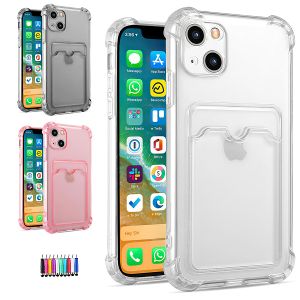 Beskyt din iPhone 13 - Køb et cover! Transparent