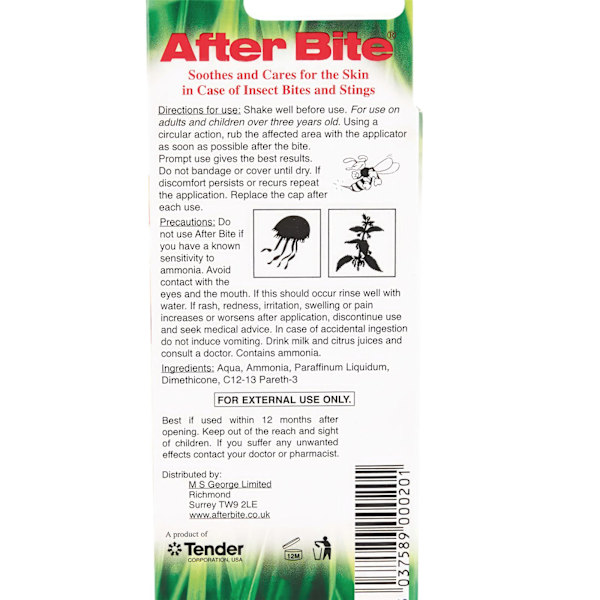 After Bite Lindringspenna - Snabb Hjälp mot Insektsbett (14 ml)