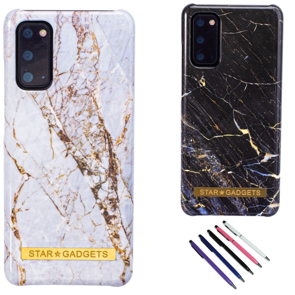 Samsung Galaxy S20 - Case Protection Marble