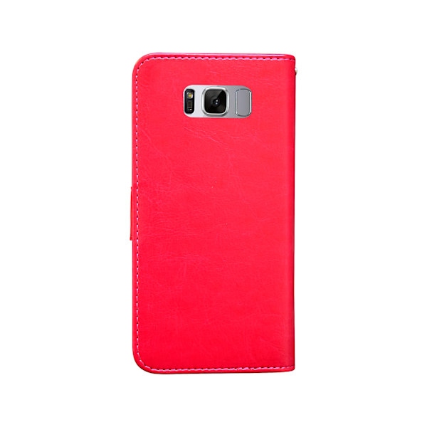 Stilren Plånbok i Läder för Samsung S8