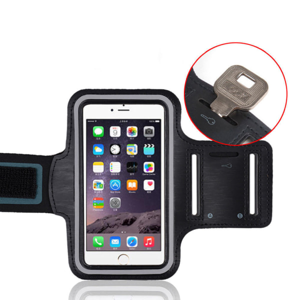 Sporty læderarmbånd til iPhone 5/5s/SE2016 Lila