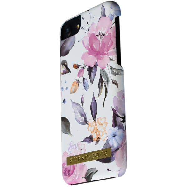 Skydda din iPhone 7/8/SE med blommiga skal!