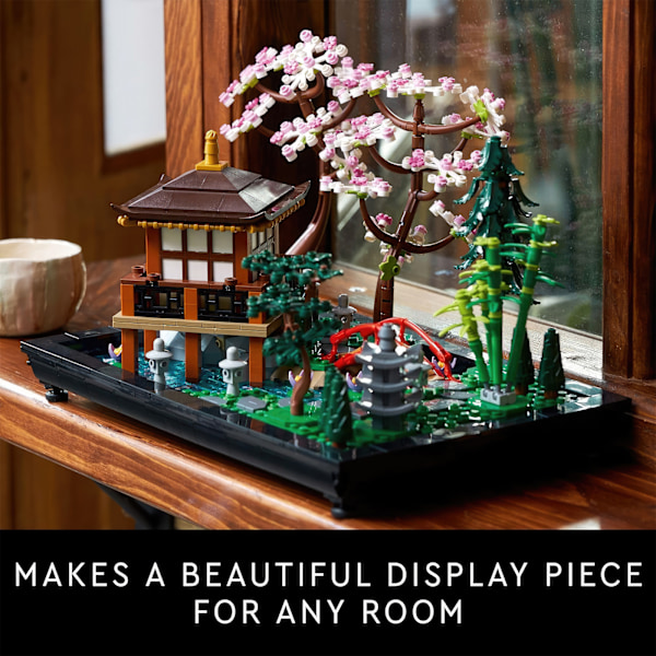 Skapa Lugn & Harmoni - LEGO Icons Japansk Trädgård Byggset