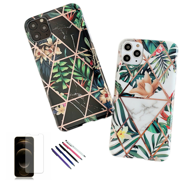 iPhone 11 Pro - Geometric Flower Case