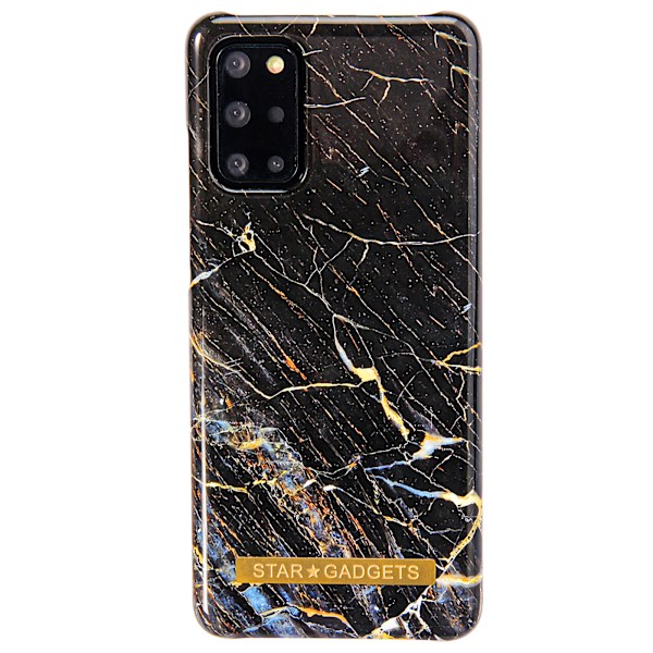 Samsung Galaxy S20 Plus - Marmorbeskyttelse Svart