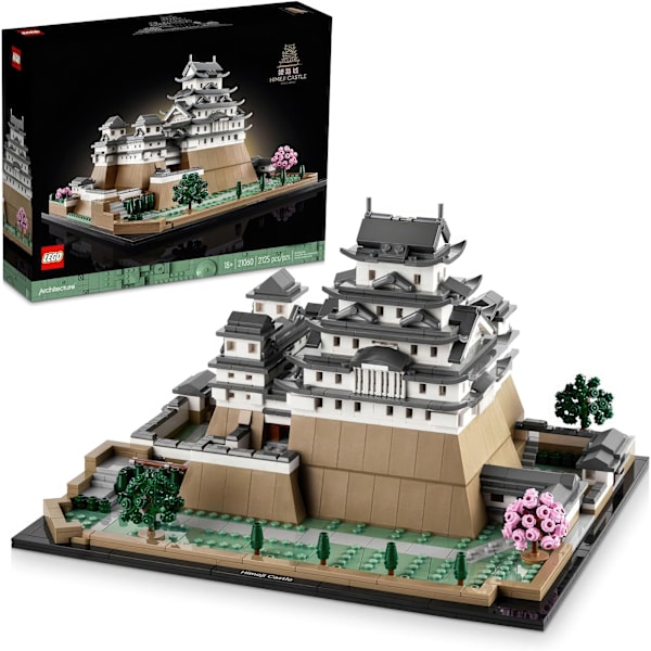 Byg Japans Majestætiske Himeji Slot LEGO Architecture Model for Voksne