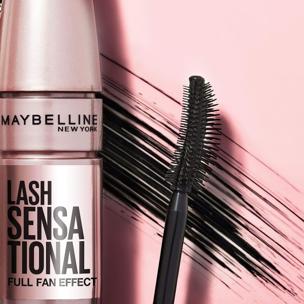 Maybelline New York Mascara Long Curling Eyelashes Gul