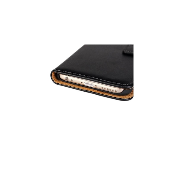 iPhone 6 / 6S - Pungetui i ægte læder