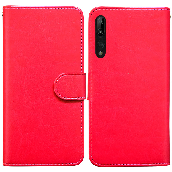 Huawei P20 Pro - PU Læder Pung Etui + Touch Svart