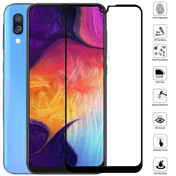 Skydda Din Samsung Galaxy A40 - Härdat Glas!