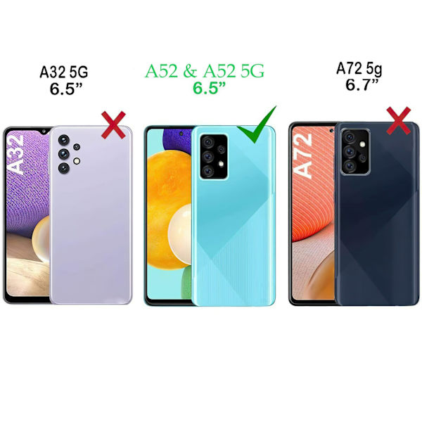 Samsung Galaxy A53 5G - Härdat Glas Skärmskydd