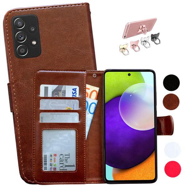 Samsung Galaxy A53 5G - PU Leather Wallet Case