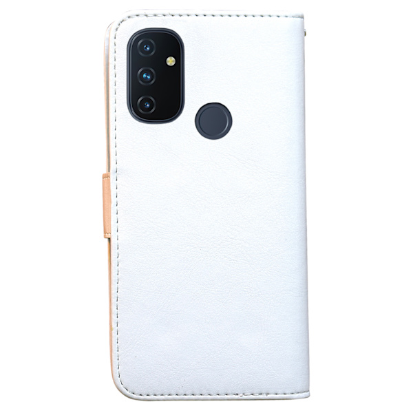OnePlus Nord N100 - PU Læder Pung Etui Rosa
