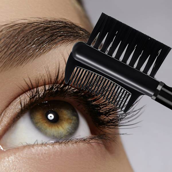 Øjenbrynskam Øjenbrynsbørste - Eyebrow Eyelash Comb