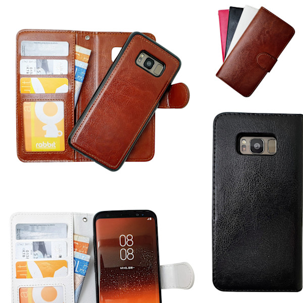Suojaa Galaxy S8 - Nahka- ja magneettikotelot