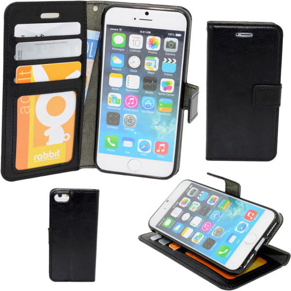 Skydda din iPhone 7/8 Plus - Plånboksfodral Brun