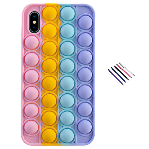 iPhone XR - Case Protection Pop It Fidget